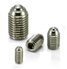 NBK Made in Japan BRPSS-8-S Set Screw Type Ball Transfer Unit with Spring Plunger Function for Upward Facing Applications