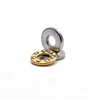 Miniature Thrust Ball Bearing With Brass Cage 4x9x4mm