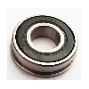 F6205-2RS  Flanged Sealed Miniature Bearing 25x52x15