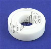 Full Ceramic Miniature 689-2RS ZrO2 Miniature Ball Bearing 9x17x5