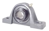 HCP202-9 Pillow Block Unit 9/16" Inch Bore Screw Mounted Bearing with Eccentric Collar Lock