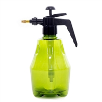 Hand Pump Disinfecting Sprayers Transparent Plastic Alcohol or Sanitizer Bottle