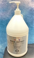 One Gallon Gel Hand Sanitizer : Kills 99.9% of Germs Isoproyl Alcohol 75% Made in USA