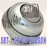 1" Stud Type Ball transfer SBT-1 CS 1/4" inch Threaded Stem Bearings