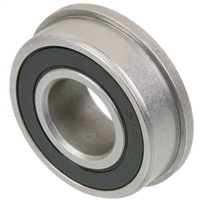 FR155-2RS Flanged Sealed Miniature Bearing 5/32"x5/16"x9/64"
