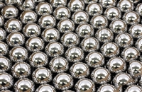 100 5/32" inch Diameter Stainless Steel 440C G16 Bearing Balls