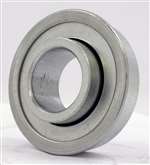 Stamped Steel Flanged Wheel Bearing 1/2"x1 3/8" inch