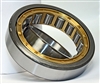 NU1008M Cylindrical Roller Bearing 40x68x15mm Bronze Cage