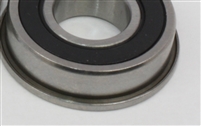 F688-2RS Flanged Unground Sealed Bearing 8x16x5 Miniature Bearings