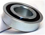 F1638 Unground Flanged Full Complement 1/2"x1 3/16"x1/2" Inch Bearings
