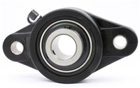 UCNFL201-8 1/2" Inch Bearing Flanged Housing 2 Bolt Mounted Bearings