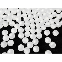 100 Balls  3/32'' inch 2.381mm  Polypropylene POM  Sphere Solid Plastic Balls