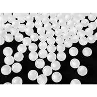 100 Balls  4.5mm Polypropylene POM  Sphere Solid Plastic Balls