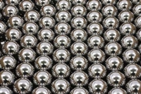 100 5/32" inch Diameter Carbon Steel G40 Bearing Balls