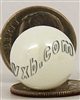 29mm Loose Ceramic Balls G40 ZrO2 Bearing Balls