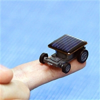 Solar Miniature Solar Toy car 1.29"x0.86"Inch