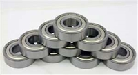 5x10 Shielded 5x10x4 Miniature Bearing Pack of 10