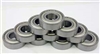 3x6 Shielded 3x6x2.5 Miniature Bearing Pack of 10
