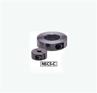 NSCS-10-10-C  NBK Set Collar - Clamping Type - Steel  NBK  Ferrosoferric Oxide Film - Black Pack of 1 Collar Made in Japan