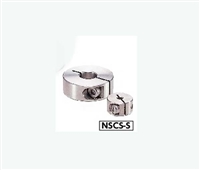 NSCS-10-12-S NBK Collar Clamping Type - Steel  Hex Socket Head Cap Screw  One Collar Made in Japan