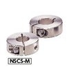 NSCS-12-10-M NBK Set Collar - Set Screw Type. Made in Japan