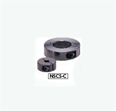 NSCS-16-15-C NBK Set Collar - Clamping Type - Steel  NBK  Ferrosoferric Oxide Film - Black Pack of 1 Collar Made in Japan