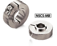 NSCS-3-8-MB NBK Set Collar - For Securing Bearing - Clamping Type. Made in Japan