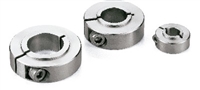 NSCS-3-8-SB NBK Stainless Steel Set Collar For Securing Bearing 
Clamping Type. Made in Japan