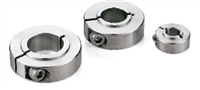 NSCS-4-8-SB NBK Stainless Steel Set Collar For Securing Bearing 
Clamping Type. Made in Japan