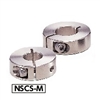 NSCS-5-8-M NBK Set Collar - Set Screw Type. Made in Japan