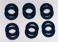 A Pack of 12 Blue seals for 608 Bearings
For Fidget spinners, Skateboards and Inline Rollerblades