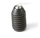 NBK Made in Japan PAF-4-L-P Miniature Light Load Ball Plunger with Vibration Resistant Treatment