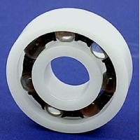Plastic Bearing POM 6809 Glass Balls 45x58x7mm