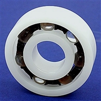 Plastic Bearing POM 624 Glass Balls 4x13x5