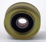 PU0315-4-TIRE Polyurethane Rubber Bearing 3x15x4mm Shielded Miniature