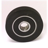 Polyurethane Rubber Tire Bearing 8x26x7mm Sealed Miniature