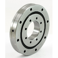 RU228UU-CCO-X Cross Roller Slewing Ring Tapped through holes Turntable Bearing 160x295x35mm