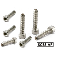 SCBS-M5-12-VF NBK Clamping Cap Screws with Ventilation Hole Made in Japan