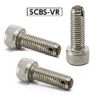 SCBS-M5-12-VR NBK Clamping Cap Screws with Ventilation Hole Made in Japan
