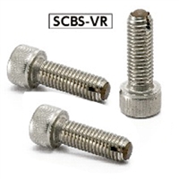 SCBS-M5-20-VR NBK Clamping Cap Screws with Ventilation Hole Made in Japan