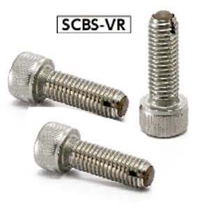 SCBS-M5-30-VR NBK Clamping Cap Screws with Ventilation Hole Made in Japan