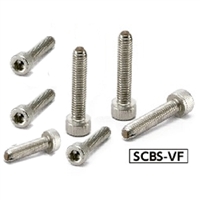 SCBS-M8-40-VF NBK Clamping Cap Vacuum Vented Screws with flat ball for Vacuum Devices  Made in Japan