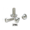 Made in Japan SFBS-M4-8 NBK  Socket Button Head Cap Screws with Flange Pack of 20