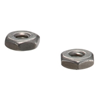 SHNS-3/8-16 NBK Hex Nuts - Inch Thread- Pack of 10. Made in Japan