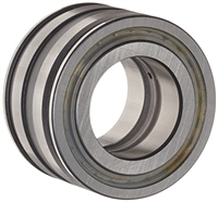 SL045004PP Sheave Bearing 2 Rows Full Complement Bearings with rubber contact seals 20x42x30mm