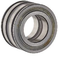 SL045005PP Sheave Bearing 2 Rows Full Complement Bearings with rubber contact seals 25x47x30mm