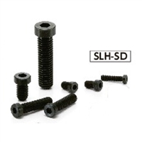 SLH-M3-10-SD NBK  Socket Head Cap Screws with Low & Small Head- Pack of 10-Made in Japan
