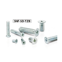 Made in Japan  SNF-M3-10-SD-TZB NBK Cross Recessed Flat Head Machine Screws with Small Head Pack of 20