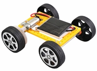 Solar Power Mini Powered Toy Car Kit 80x75x32mm, DIY Solar Power Mini Powered Toy Car Kit for Kids