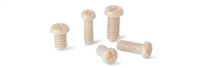 SPE-M1.2-2-MC NBK Plastic screw - Fine Thread - PEEK  Pack of 10 Screws -  Made in Japan